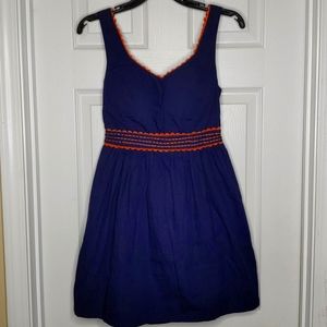 Bow Back Dress